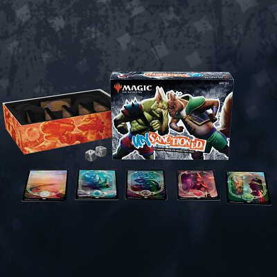 マジック：ザ・ギャザリング - 【未開封】MTG　Unsanctioned　ボックス Magic The Gathering MTG Unsanctioned Box Set NEW FACTORY