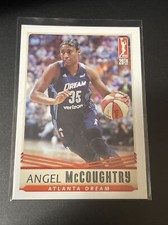2016 Rittenhouse WNBA Angel McCoughtry Atlanta Dream