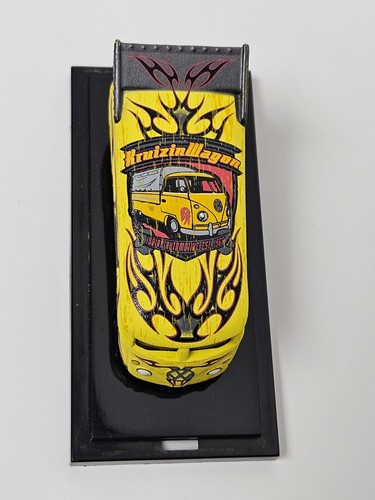 Hot Wheels Liberty Promotions Kruizinwagon 2 VW Drag Bus Yellow Red Black Lot 3 - Picture 2 of 16