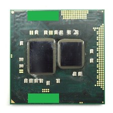 Processeur CPU Intel Core i3 350M SLBPK Douille G1 Skt pour Portable PC Mobile