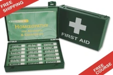 Helios Homeopathic 18 Remedy Emergency Kit (with free #newbie homeopathy course)