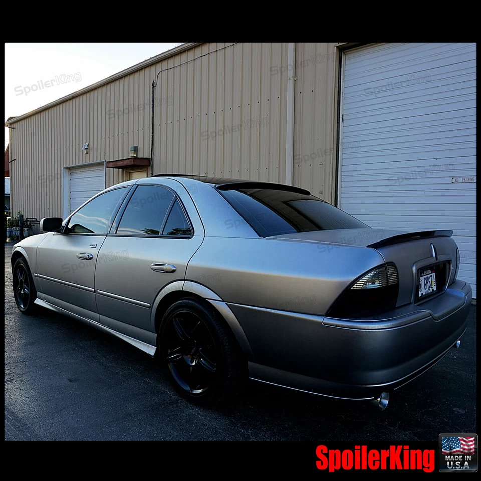 SpoilerKing Rear Trunk Duckbill Spoiler (Fits: Lincoln LS wing 2000-2006) 284G — 第 2/4 张图片