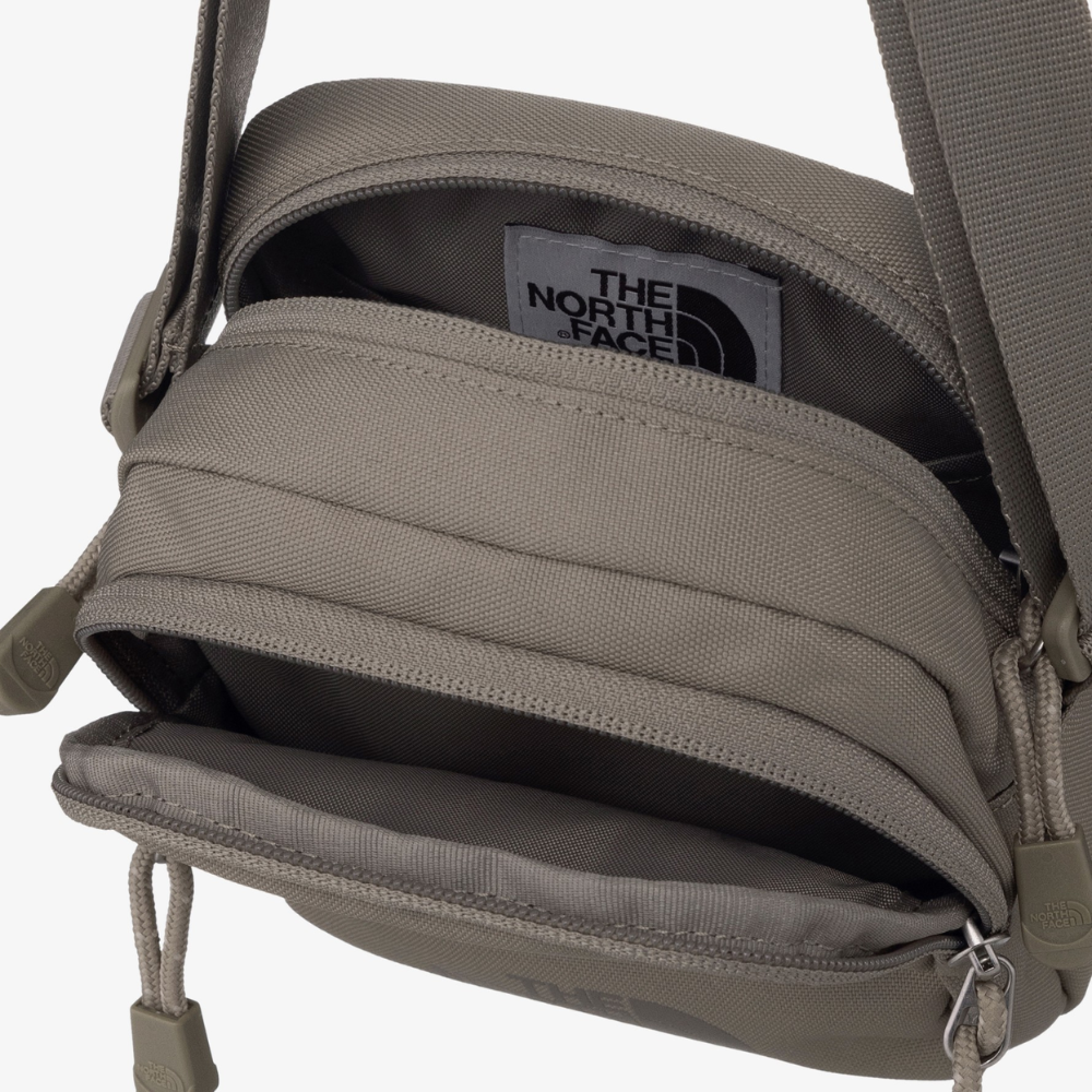 NEW THE NORTH FACE STANDARD CROSS BAG S NN2PQ64L BEIGE UNISEX SIZE