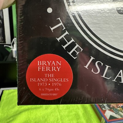 Bryan Ferry 1973 The Island Singles 7” Vinyl | eBay