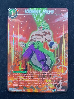 Violent Rays (BT11-030 SR) Collectors Selection Vol 2 DBS