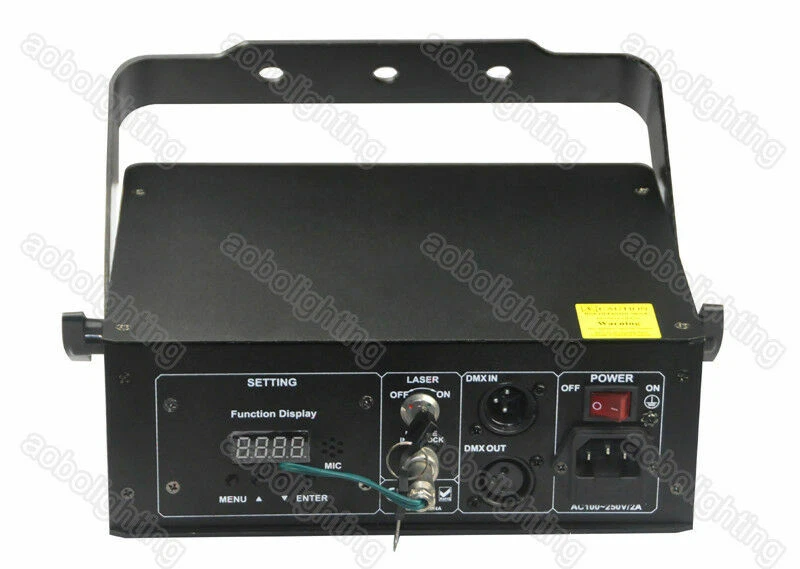 Iluminación y efectos Láser RGB Efectos Luces Láser Discoteca equipos de luces - Image 3 of 4