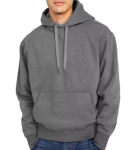 Mens Ultimate Hoodie Sweatshirt Fleece Everyday Essential Comfort Pullover L-3XL - Picture 2 of 13