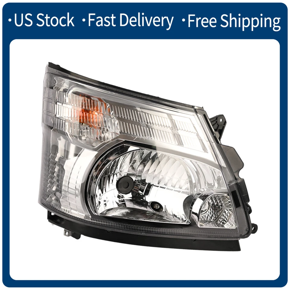 Faro derecho para Hino 155 195 195H 195H DC 300 2012-2020 lado del pasajero Foto 2 de 4