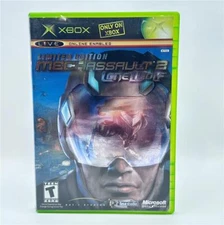 MechAssault 2: Lone Wolf (Microsoft Xbox, 2004)