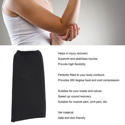 Elbow Ice Pack Reduce Pain Cold Compress Elbow Compression Ice Wrap