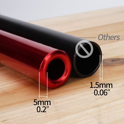 Universal Motorcycle Handlebar Risers - 7/8 & 1-1/8 Inch Fit For Dirt Bikes & ATVs