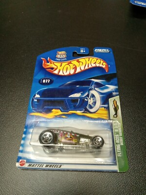 ホットウィール フライングエースII デュース ロードスター 3/5 ホットウィール フライングエースII デュース ロードスター 3/5 ホット