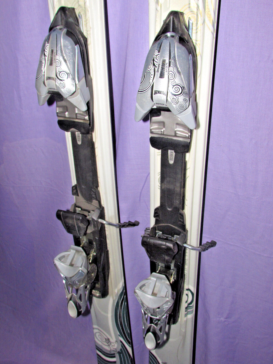 K2 TOUGH LUV T:Nine T9 women's skis 170cm with Marker 11.0 K2 TOUGH LUV T:Nine T9 women's skis 170cm with Marker 11.0