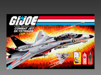 Hasbro Haslab G.I. Joe Skystriker All Tier Unlocks (In-Stock) New