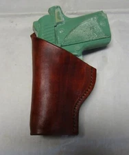 Left Hand Belt (OWB) Concealment  Holster  for Kimber Micro 9