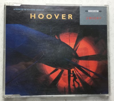 2 Wicky by Hoover (CD single,1996, Columbia, 5 tracks) : near NEW.