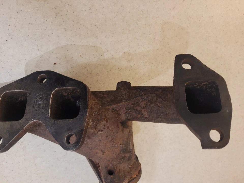 1977 TRIUMPH TR7 COLETOR DE ESCAPE 77 - Imagem 3 de 4