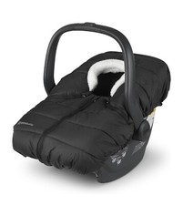 UPPAbaby CozyGanoosh Aria Mesa Infant Seat Cover Weather Proof Jake Black