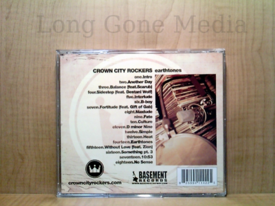 Earthtones by Crown City Rockers (CD, 2004, Basement Records