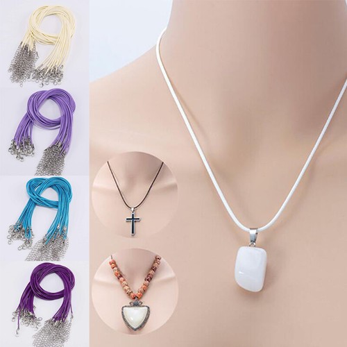 Leather Cord + Lobster Clasp 