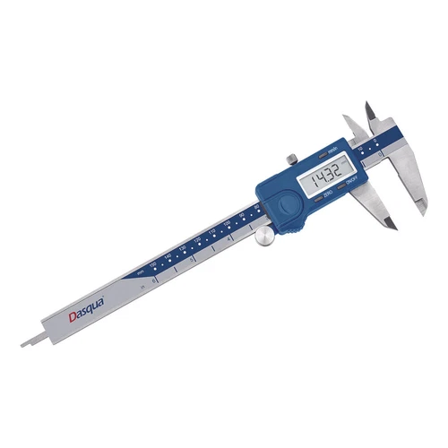 DASQUA 0-150MM / 0-6" LEFT-HANDED DIGITAL CALIPER (2030-0005)