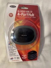 Belkin Hi-Speed USB 2.0 4-Port Hub 