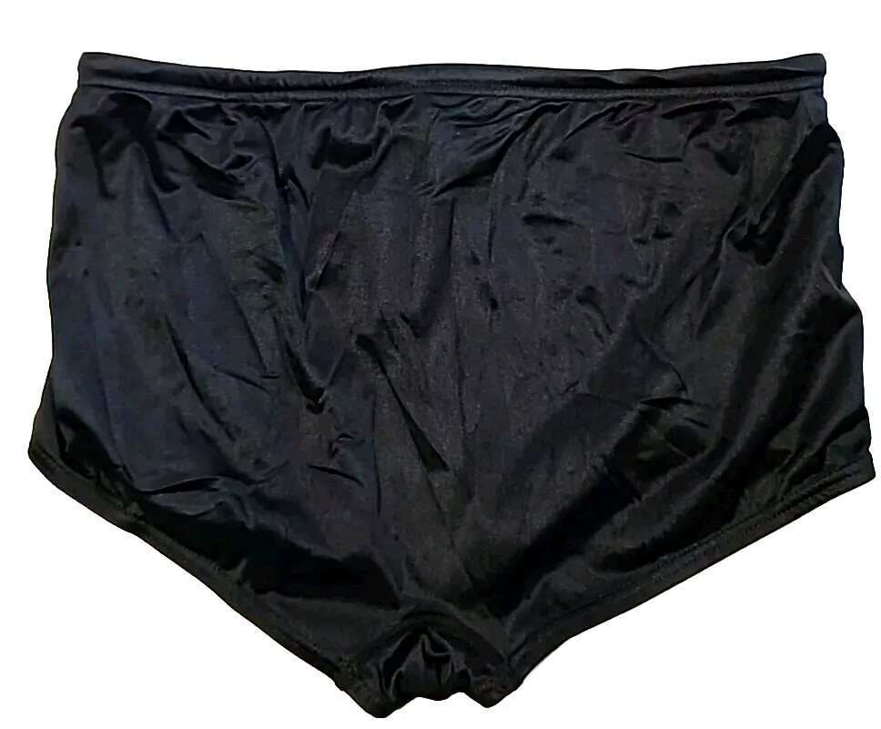 Vtg 80s/90s Speedo Swim Brief Trunk Nylon Silky Stretch