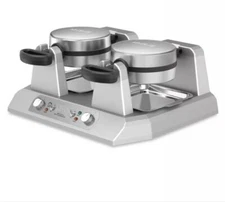 Waring WW250BX Double Classic Belgian Maker w/ Cast Aluminum Grids, 2700W 208 V