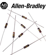 Allen Bradley RCR07G164JS 160K Ohm 1/4W (0.25W) Military Carbon Comp Resistor