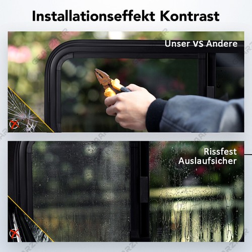 Caravan Seitenfenster getönt Schiebefenster Wohnwagenfenster Insektenschutz - Bild 9 von 28