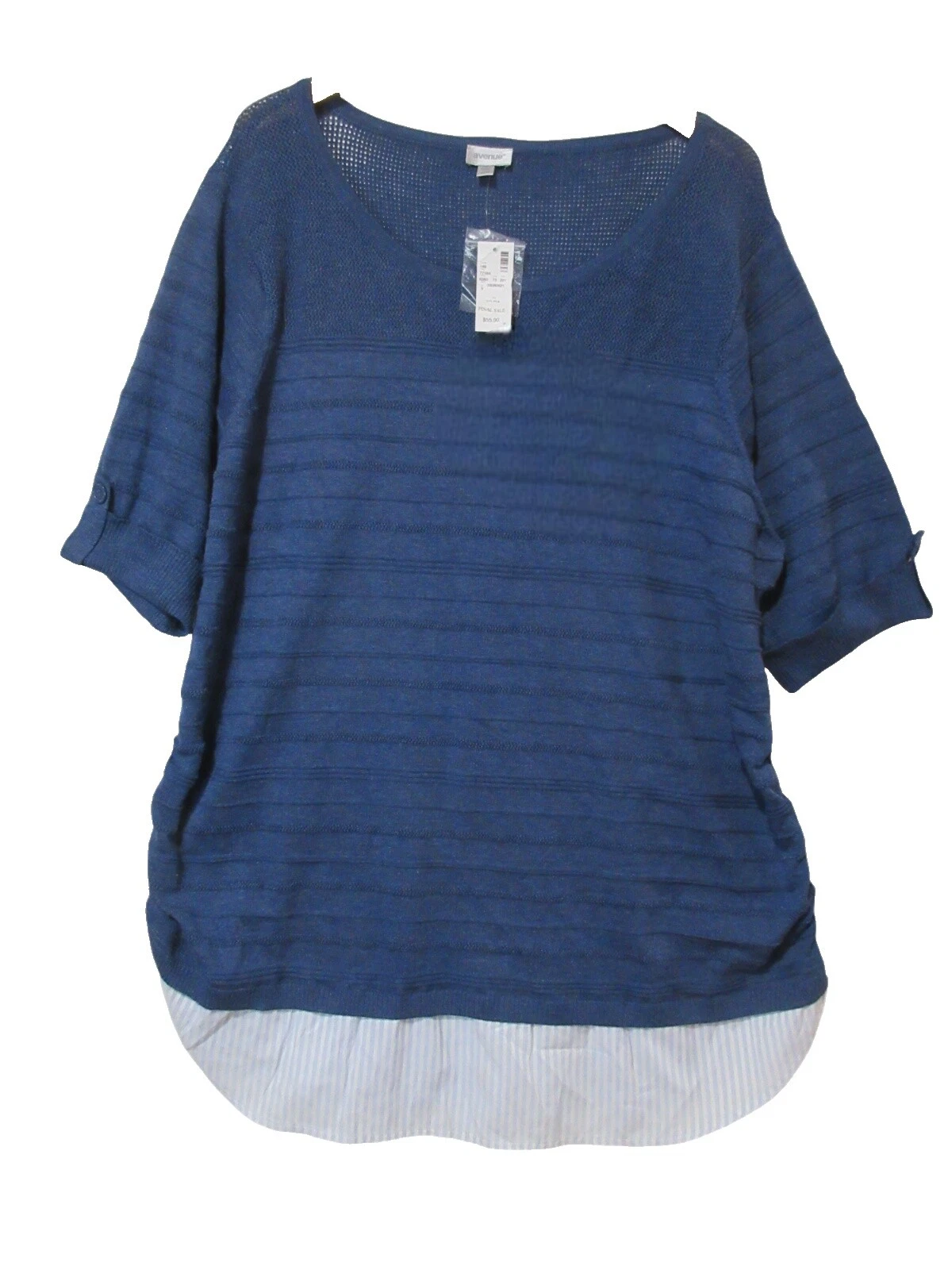 Avenue Cotton Plus Tops for Women