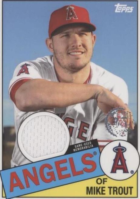 2020 Topps - Mike Trout #85R-MT - 1 of 1