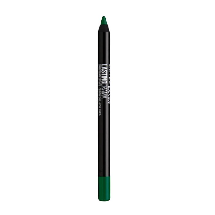 MAYBELLINE Lasting Drama SHARPENABLE Khol Eye Liner Pencil  | Couture Green |