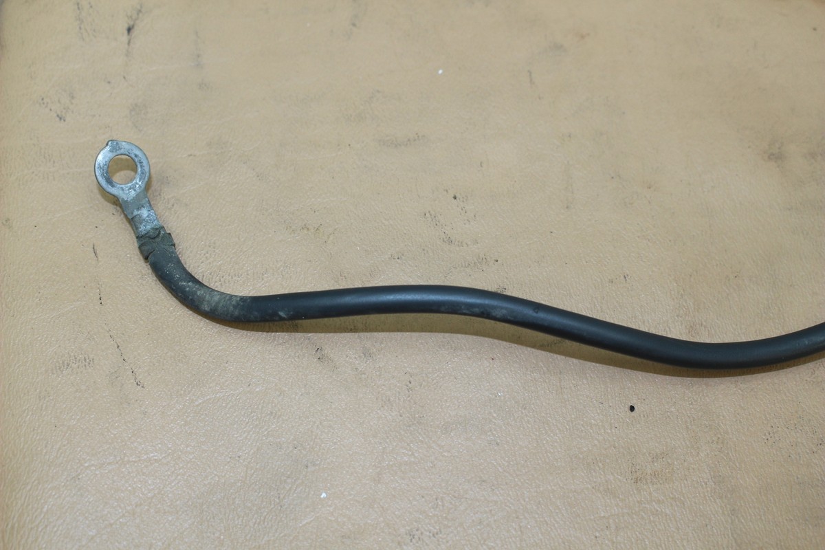 1987 KAWASAKI NINJA ZX750 (#299) GROUND CABLE POSITIVE WIRE LINE