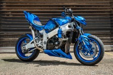 MGM-BIKES  Bugspoiler BS666  universal  für  Streetfighter / Fighter / Umbau