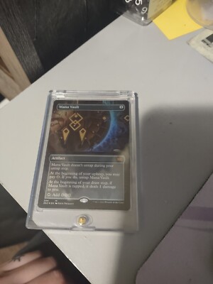FOIL Mana Vault (Double Masters 2022) (Borderless) (Near Mint)