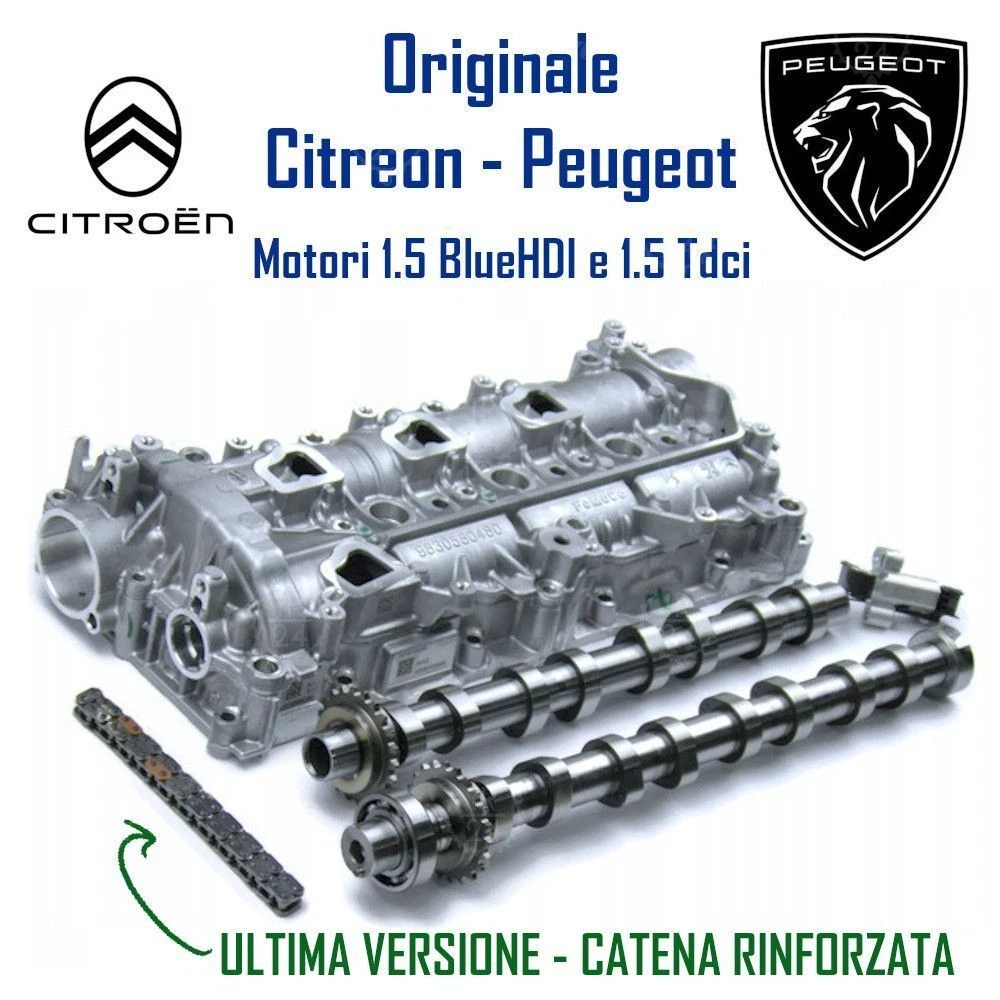 KIT CAMME COPERCHIO ALLOGGIO ALBERI PER MOTORI 1.5 TDCI ORIGINALE 