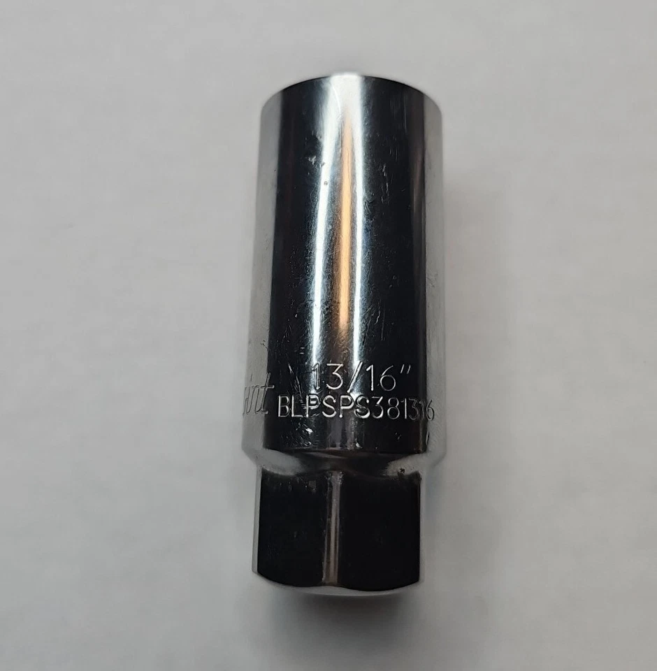 BLUE-POINT BY SNAP ON 3/8" DRIVE 13/16" SPARK PLUG SOCKET 6 PT BLPSPS381316 - Image 2 of 4