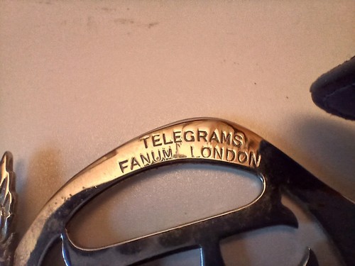 AA type 1A Motorcycle with blue 1915 heart.AA 1911-13 motorcycle badge. - Picture 5 of 5