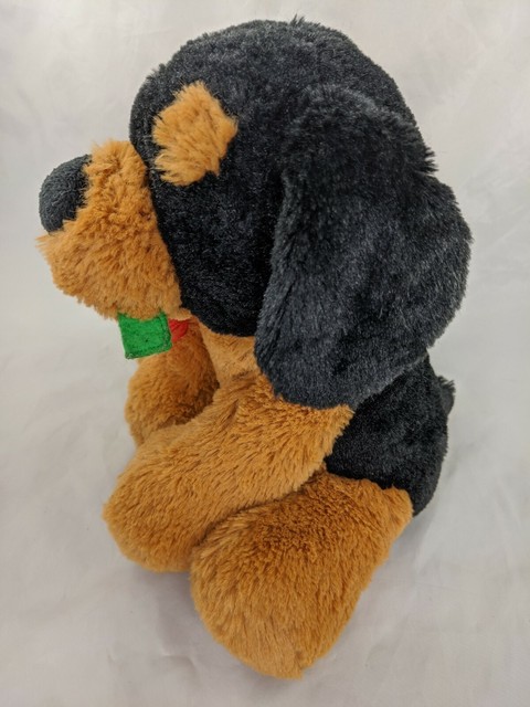 Kellytoy Rottweiler Dog Plush Rose 10