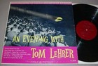 TOM LEHRER LP - AN EVENING WASTED WITH Lehrer Records TL-202