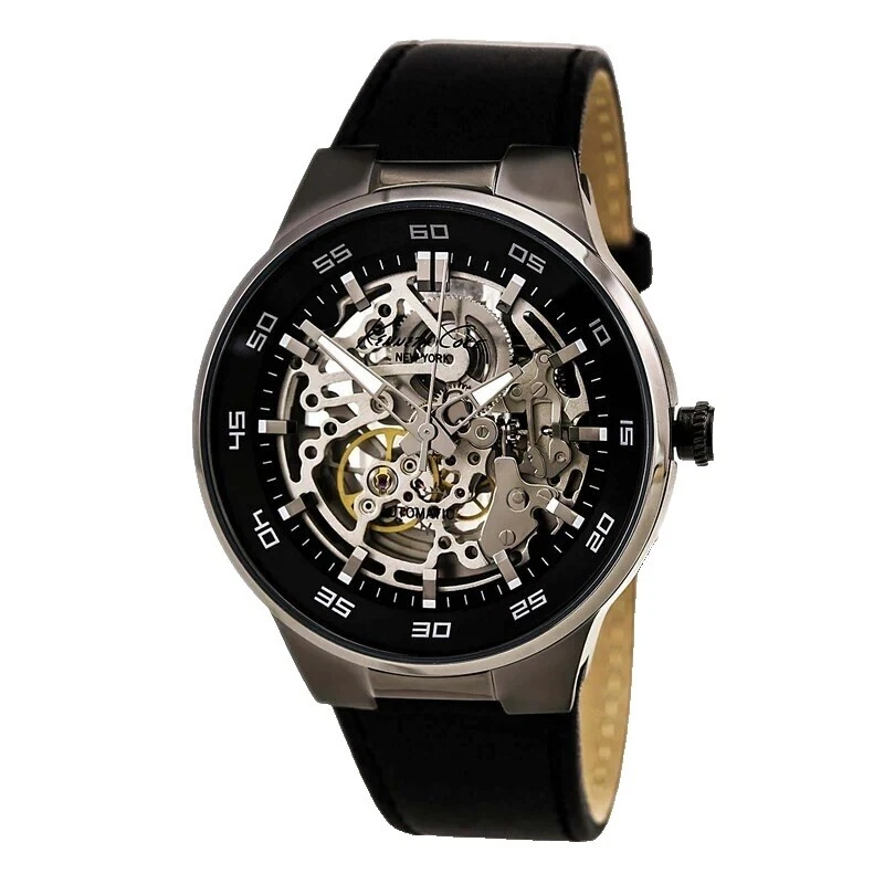 Silver Case Wristwatches with 12-Hour Dial