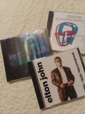 Elton John c.d. lot