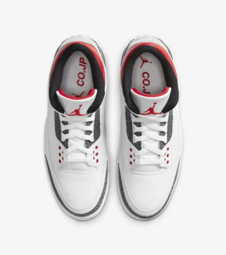 Size 10.5 - Air Jordan 3 SE-T Japan Exclusive Fire Red for sale