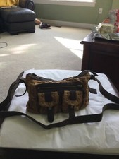 BEAUTIFUL STEVE MADDEN EMBOSSED CROSSBODY COLORFUL LINED HOBO STYLE CROSSBODY