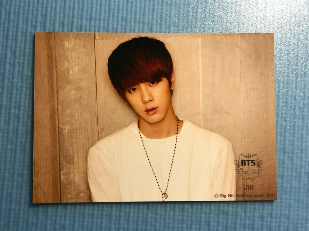 BTS JIN&RM&V フォト 1st japan showcase BTS 1st JAPAN SHOWCASE Limited Photo Card ( JIN ) | eBay