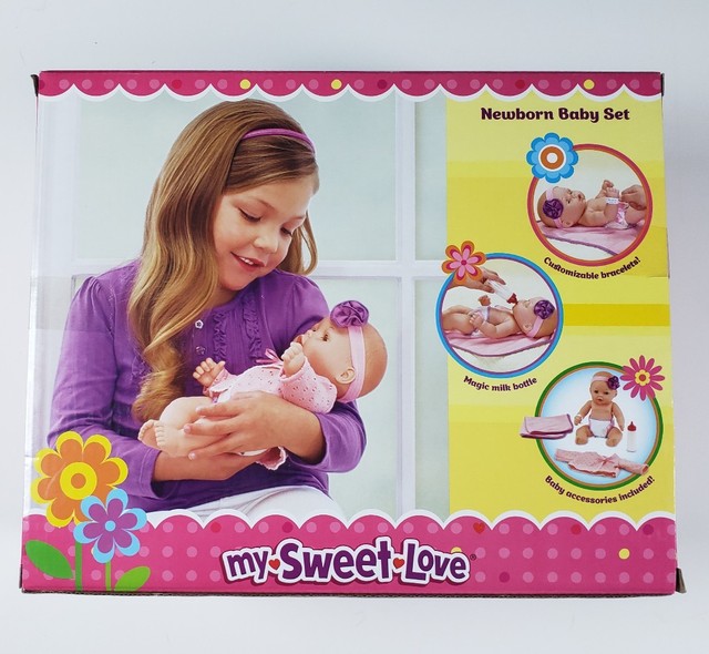 my sweet love newborn baby