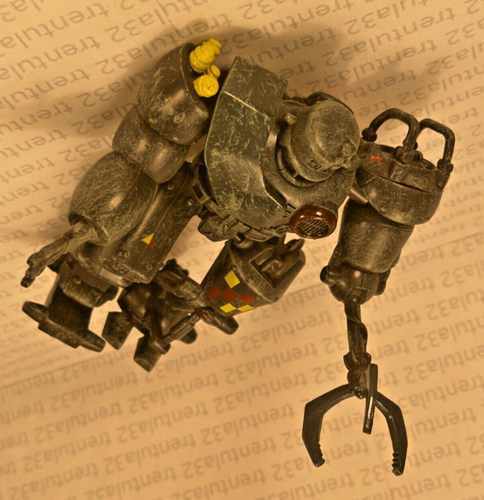 Trendmasters Cubix Robots for Everyone 4.5" KOLOSSAL ROBO THUG Bot Action Figure - Picture 13 of 15