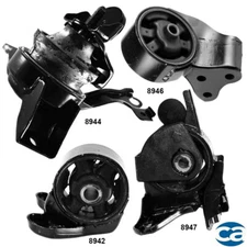 Engine Motor Mounts & Manual Trans. Mount 4Pcs Set for Hyundai Elantra 2.0L