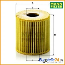 Oil filter MANN-FILTER HU819/1x for Nissan X-Trail pickup